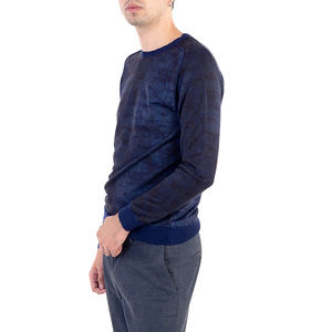 NETWORK DARK BLUE SWEATER | MENS SIZE S